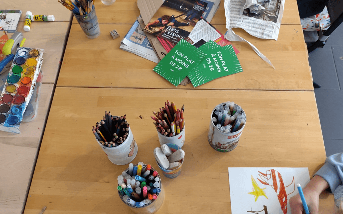 Illustration de l'événement : Stages vacances d’été – art plastique, dessin, peinture, créativité – enfants (6–12 ans)