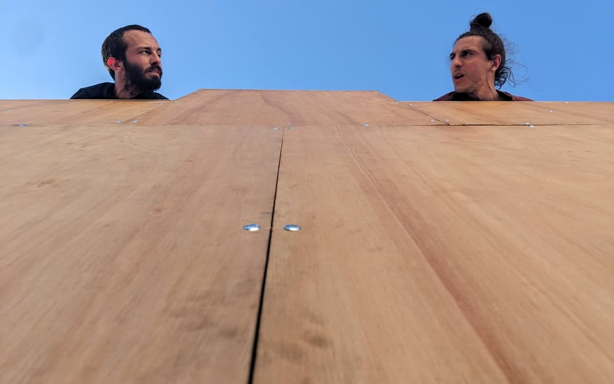 Illustration de l'événement : Spectacle "Deux pierres d'un coup" par Maël Thierry