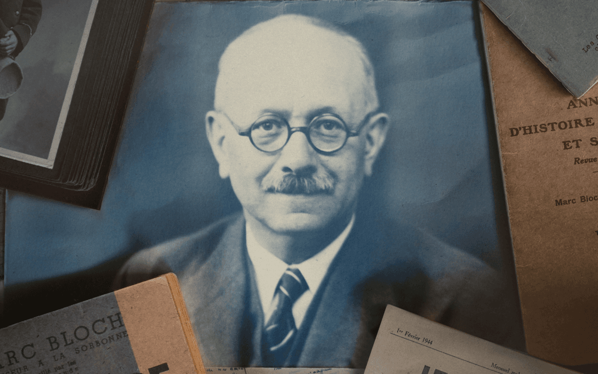 Illustration de l'événement : "Marc Bloch, au nom de la France" de Hugues Nancy