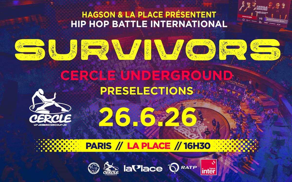 Illustration de l'événement : SURVIVORS · CERCLE UNDERGROUND