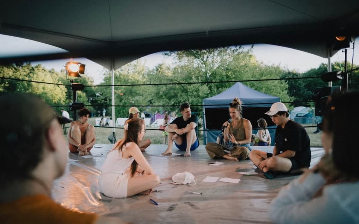 Illustration de l'événement : Atelier d'écriture au théâtre plein air du parc de choisy