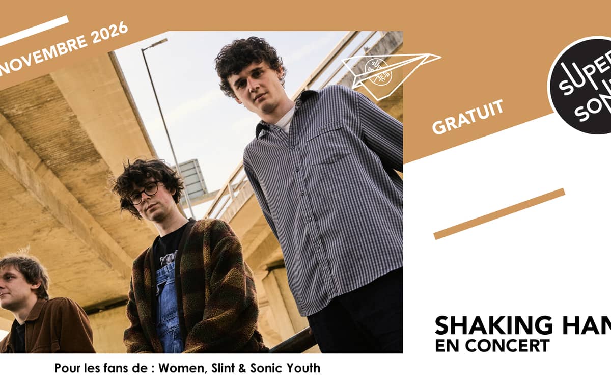 Illustration de l'événement : Shaking Hand