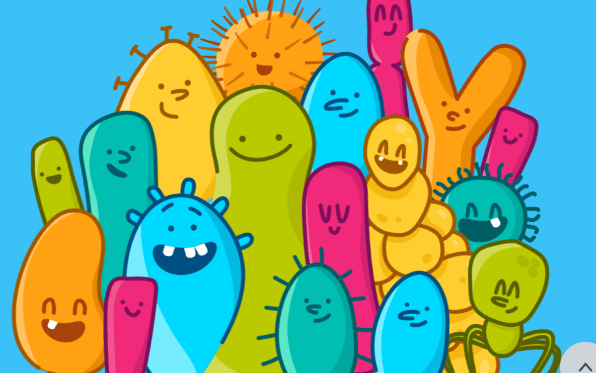 Illustration de l'événement : Mes microbes du ventre – une exposition immersive pour découvrir le microbiote