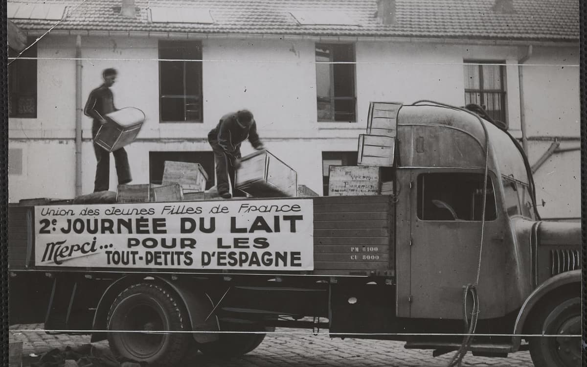 Illustration de l'événement : Solidarités, les Brigades internationales, Paris et l'Espagne