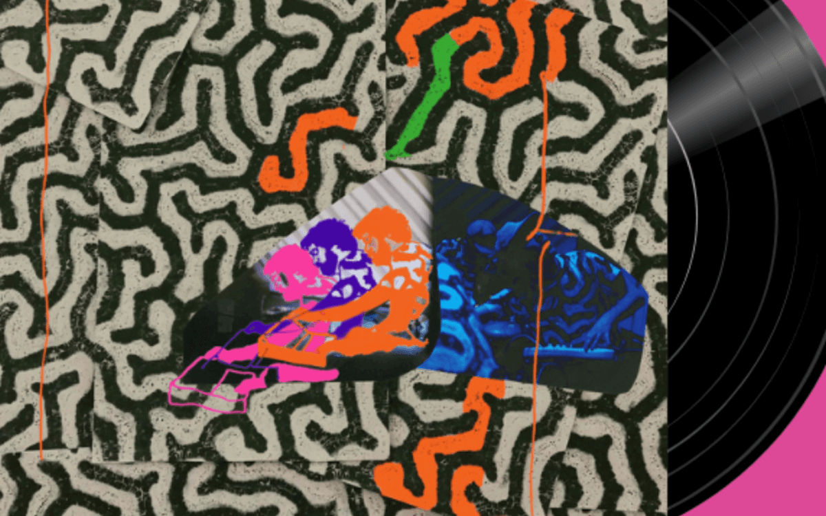 Illustration de l'événement : Écoute « Tangerine Reef » d’Animal Collective