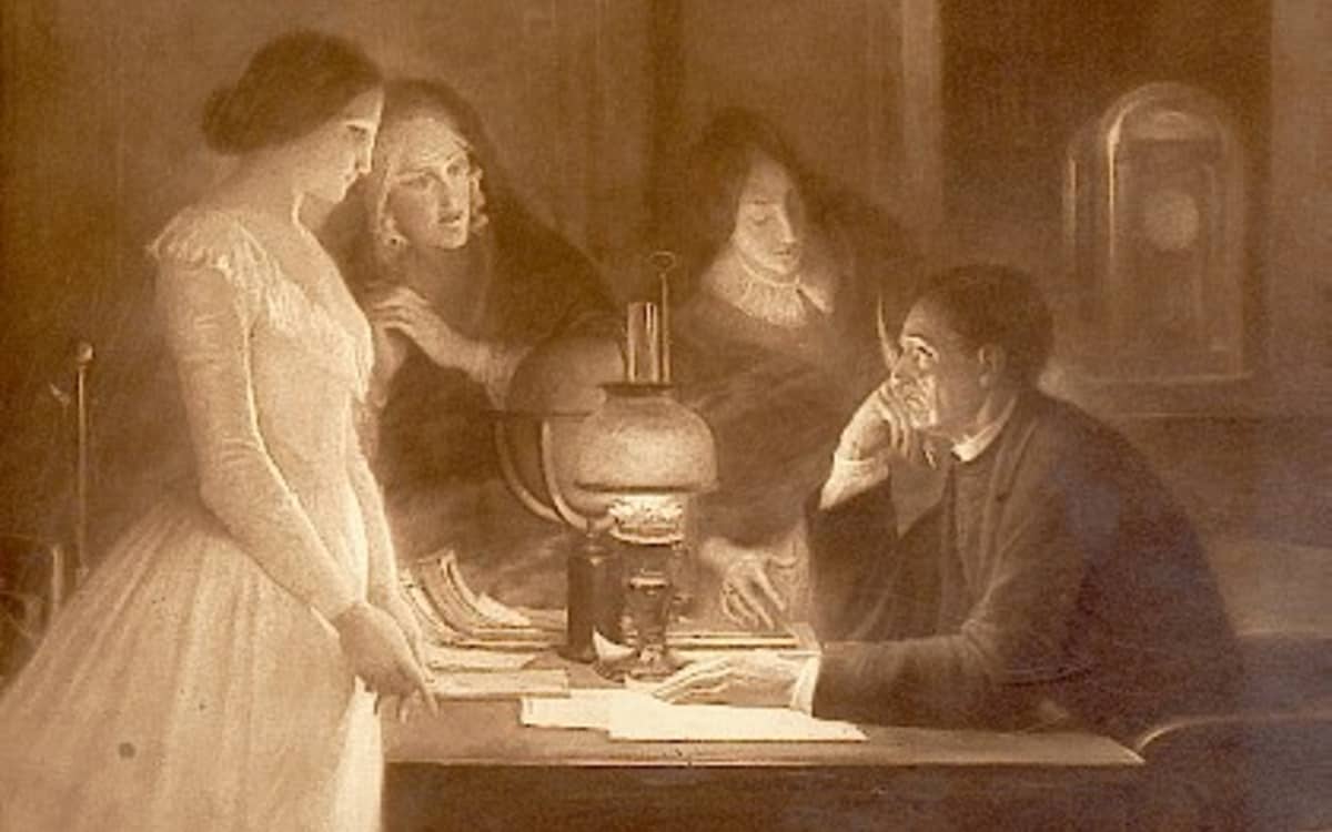 Illustration de l'événement : Auguste Comte en son appartement : la vie rue Monsieur-le-Prince