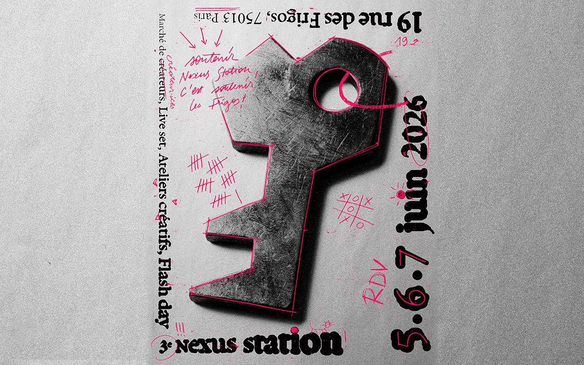 Illustration de l'événement : Festival créatif Nexus Station