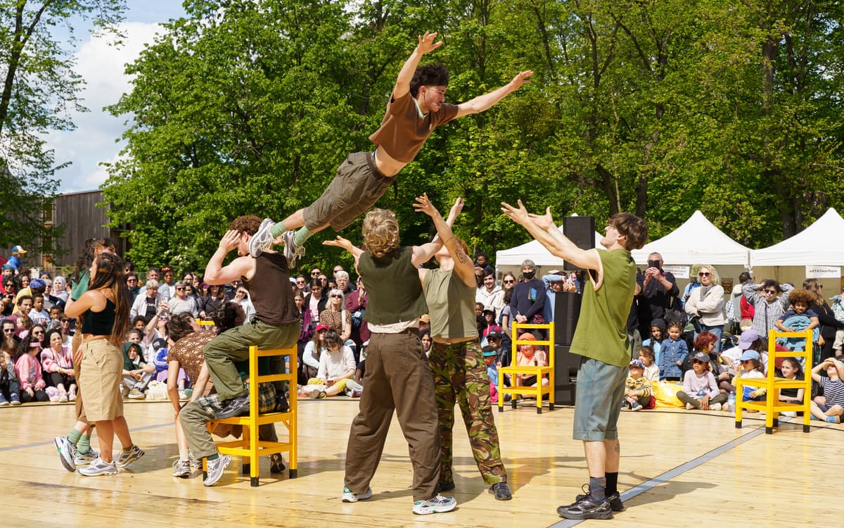 Illustration de l'événement : La Petite Ceinture fait son cirque !