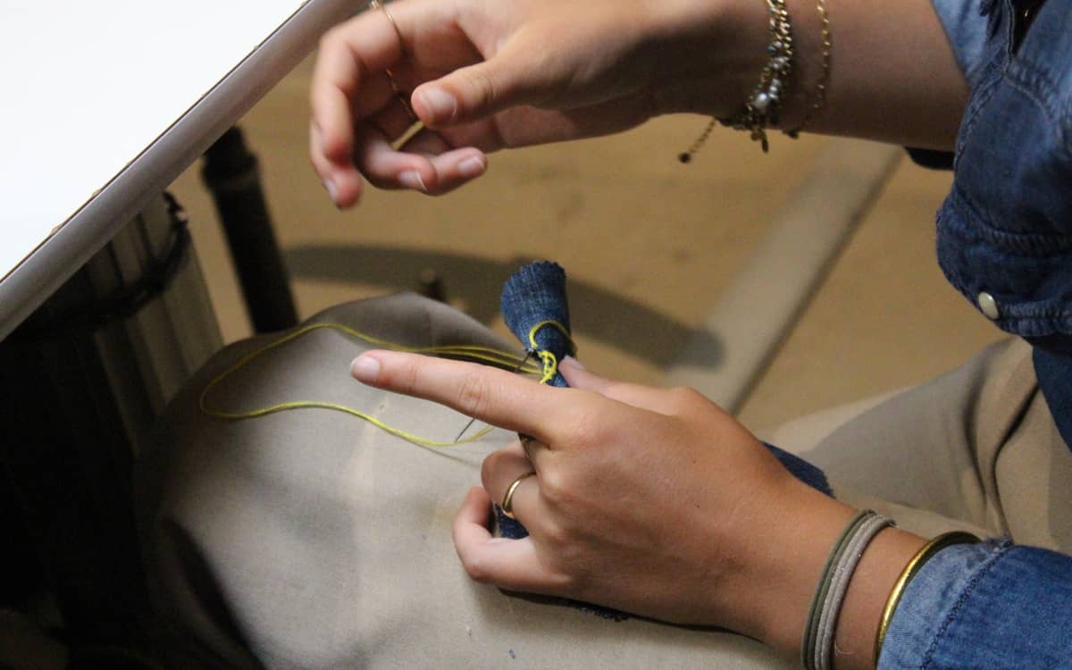 Illustration de l'événement : Atelier de réparation textile avec la Textilerie
