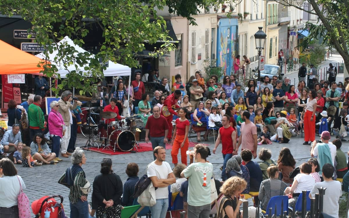 Illustration de l'événement : Faites place, un festival inclusif avec de la danse, du théâtre, de la musique… et un bal