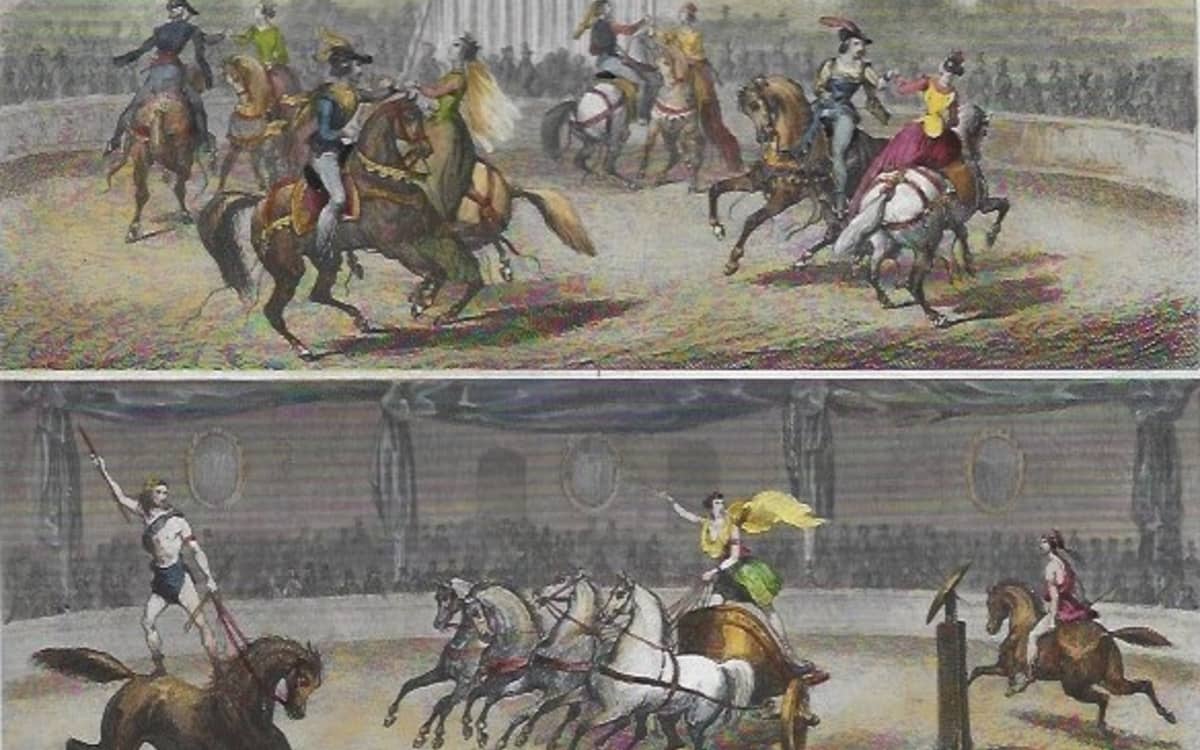 Illustration de l'événement : Les spectacles équestres à Paris au tournant du XVIIIe siècle, émergence d’un nouveau divertissement