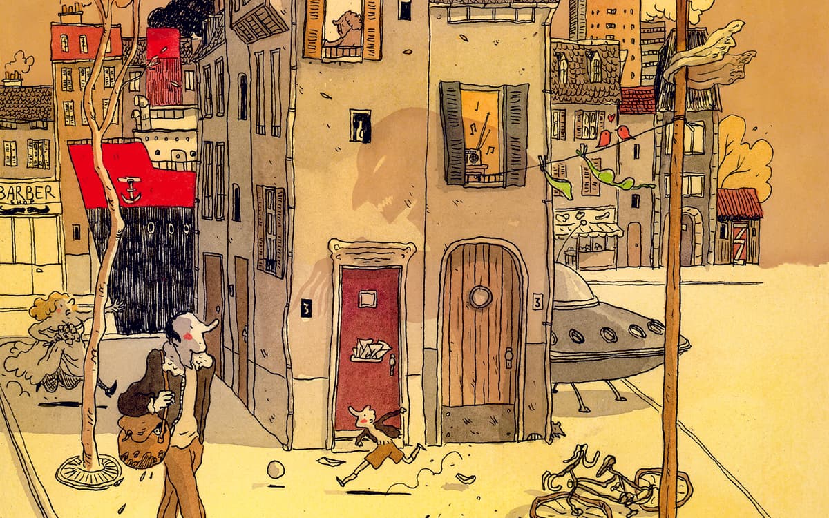 Illustration de l'événement : Au coin de ma rue