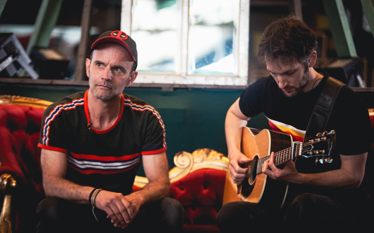 Illustration de l'événement : David Delabrosse en concert à l'Archipel le 05 juin