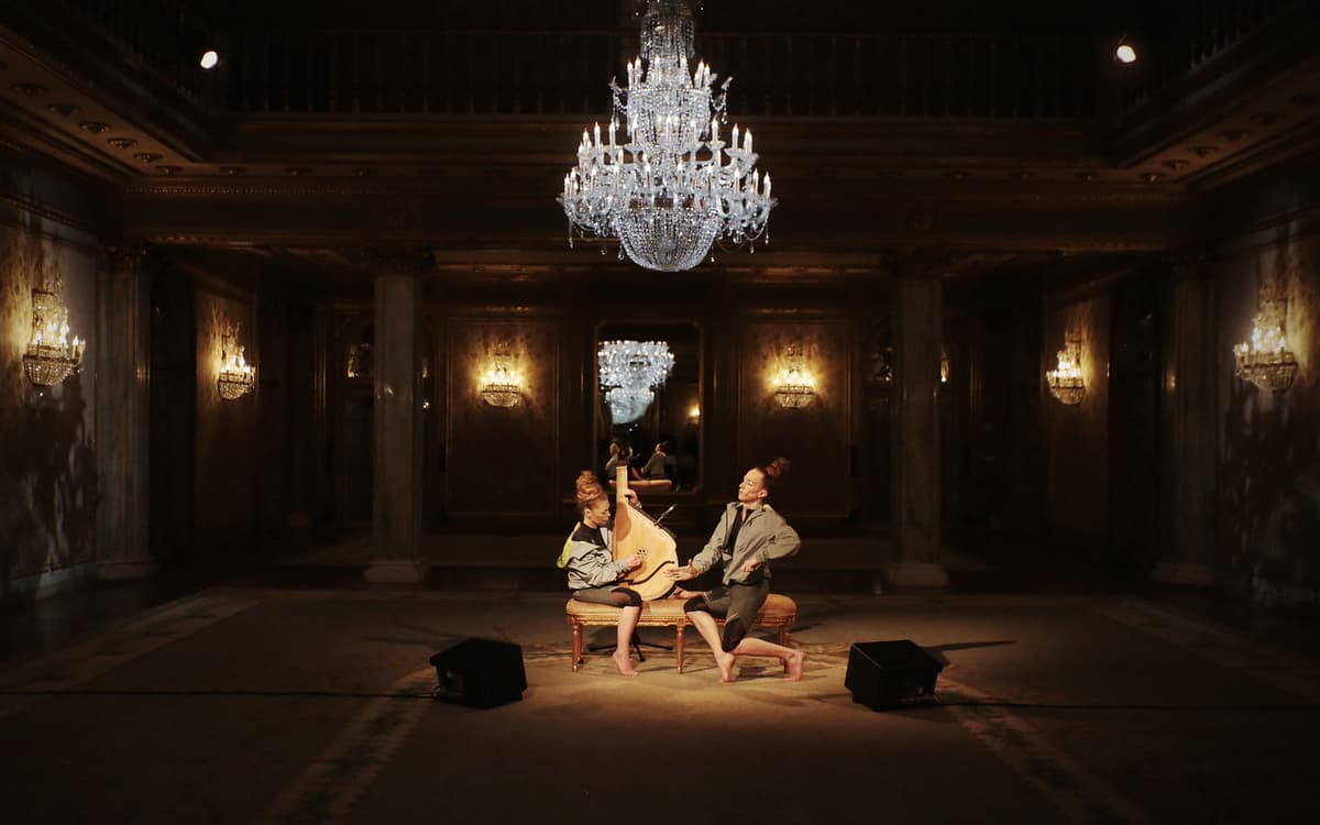 Illustration de l'événement : Performance dansée de Marie-Pierre Brébant et François Chaignaud