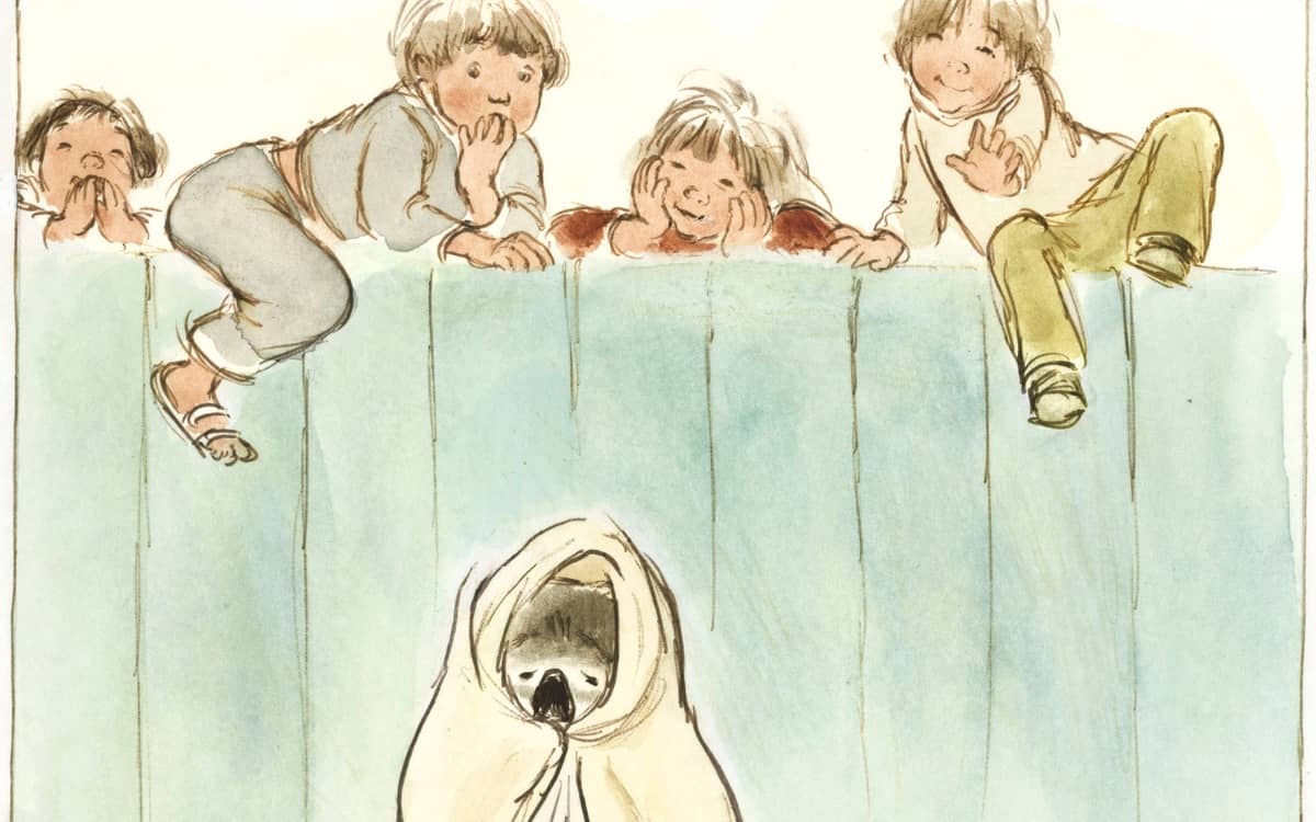 Illustration de l'événement : Ernest, Célestine et les autres : les grands héros de Gabrielle Vincent