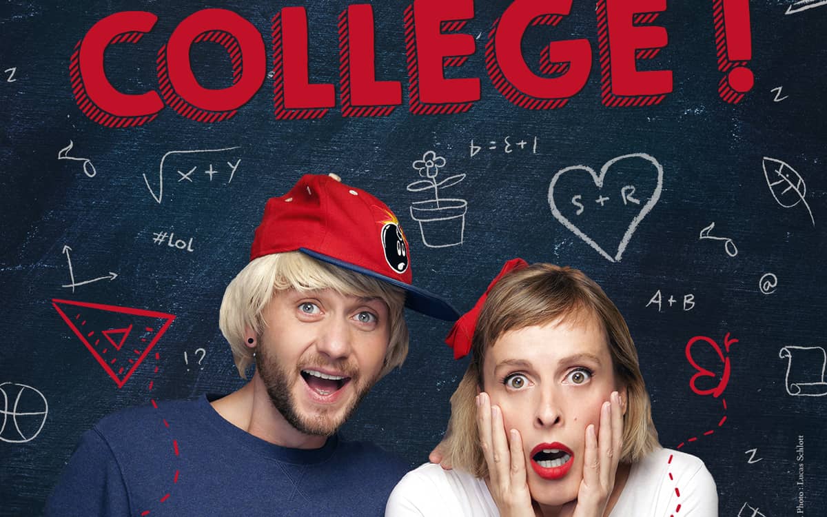 Illustration de l'événement : Venez découvrir "Retour au collège" un spectacle rigolo sur les années collège