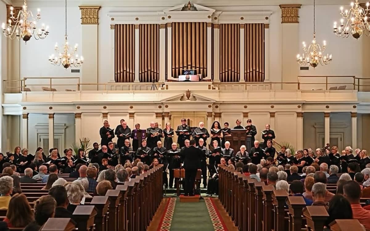 Illustration de l'événement : American Choir for World Peace à l'Eglise de la Madeleine