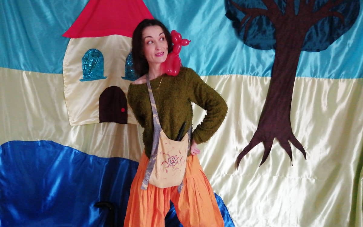 Illustration de l'événement : Spectacle "La grande grosse grasse carotte" par la Cie Symbiose 2005