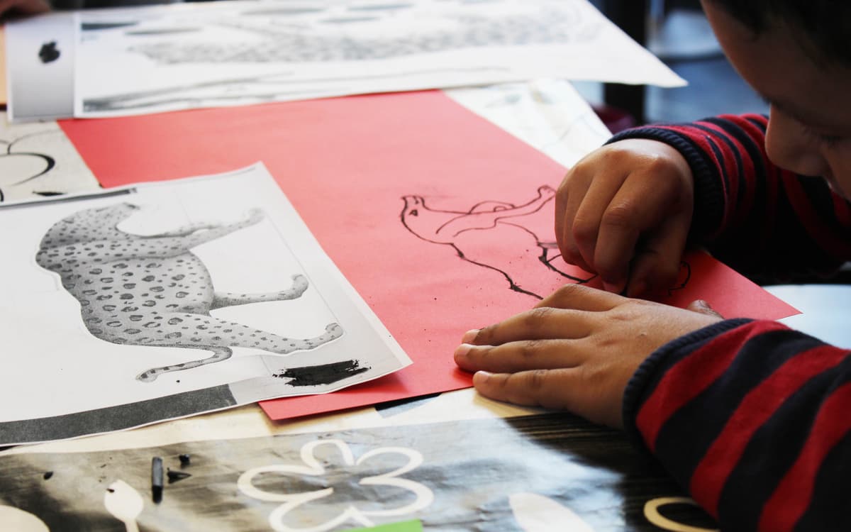 Illustration de l'événement : Atelier découverte de la gravure par Julia Chausson