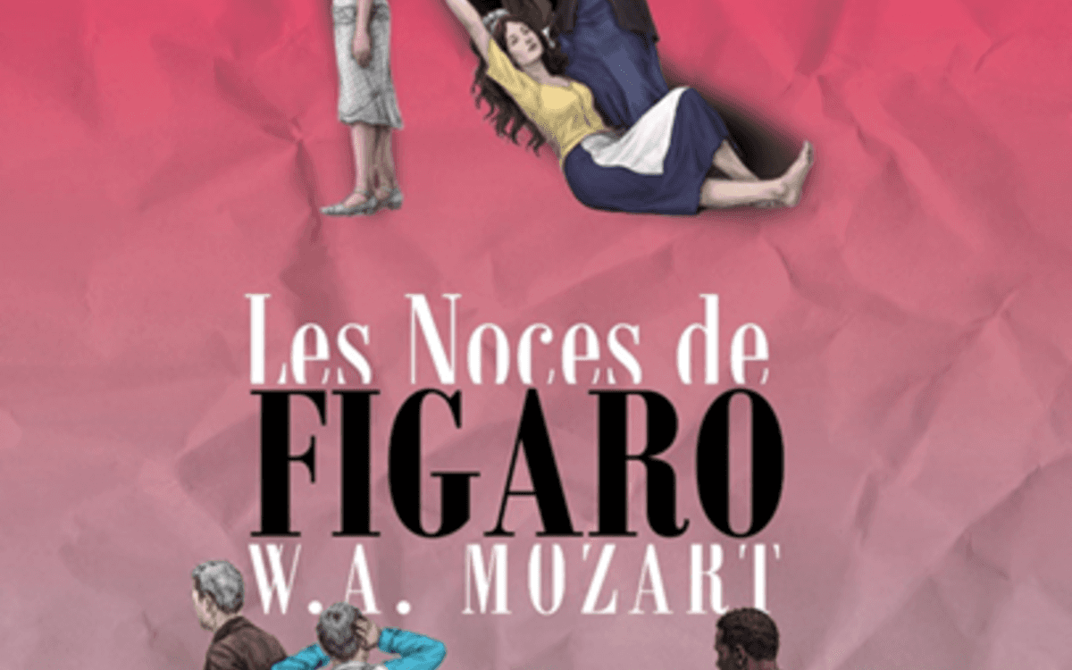 Illustration de l'événement : LES NOCES DE FIGARO