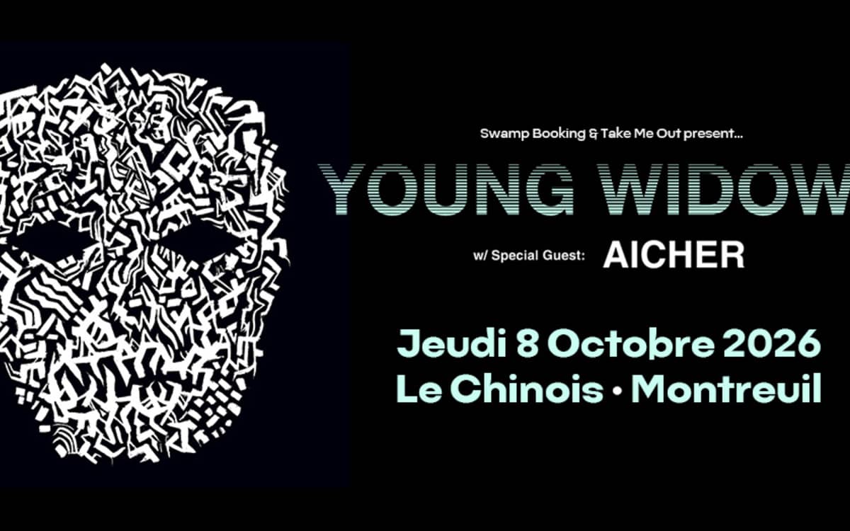 Illustration de l'événement : Take Me Out : Young Widows + Aicher en concert !