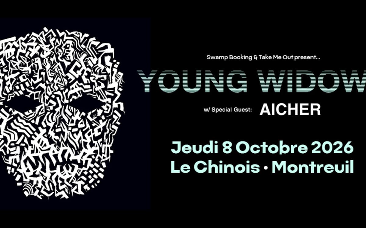 Illustration de l'événement : Take Me Out : Young Widows + Aicher en concert !