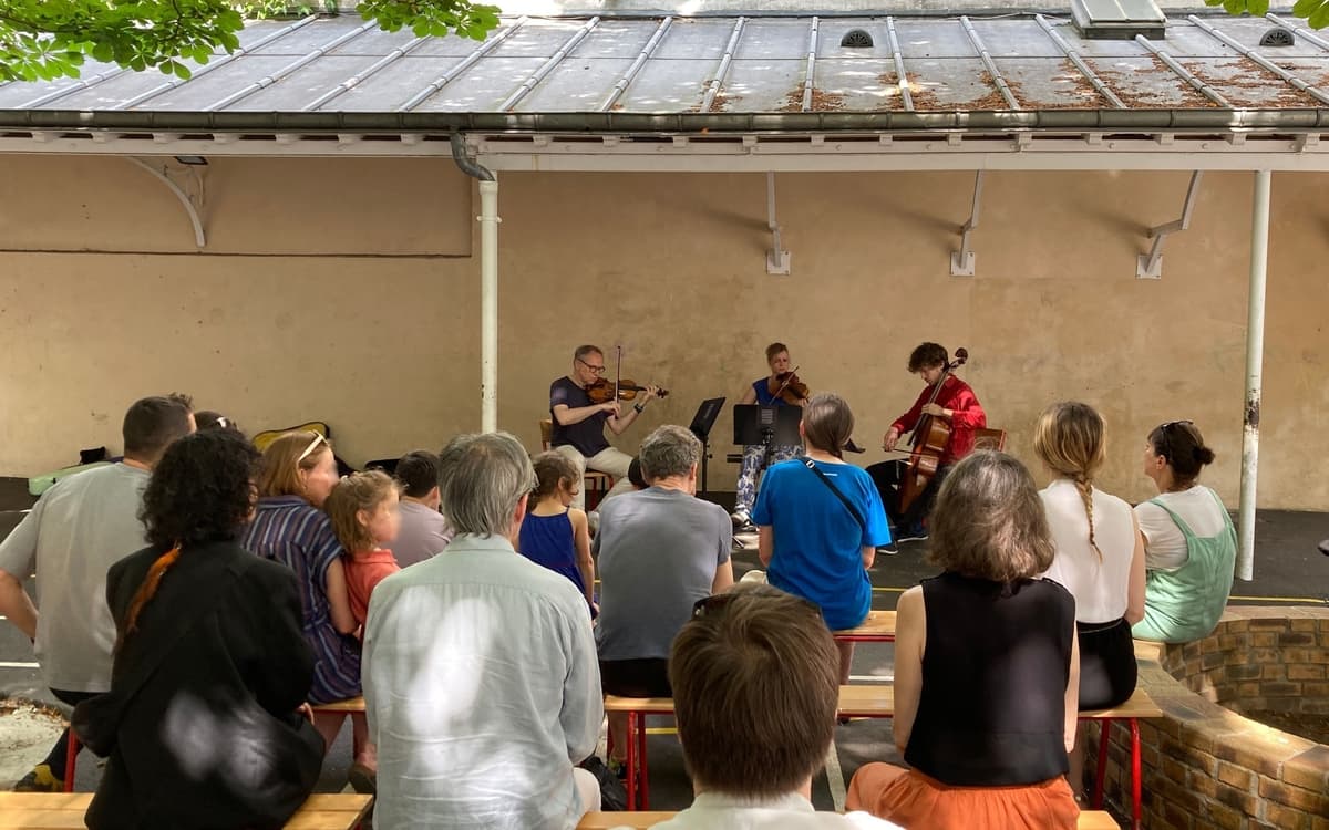 Illustration de l'événement : Concerts dans les cours d'écoles