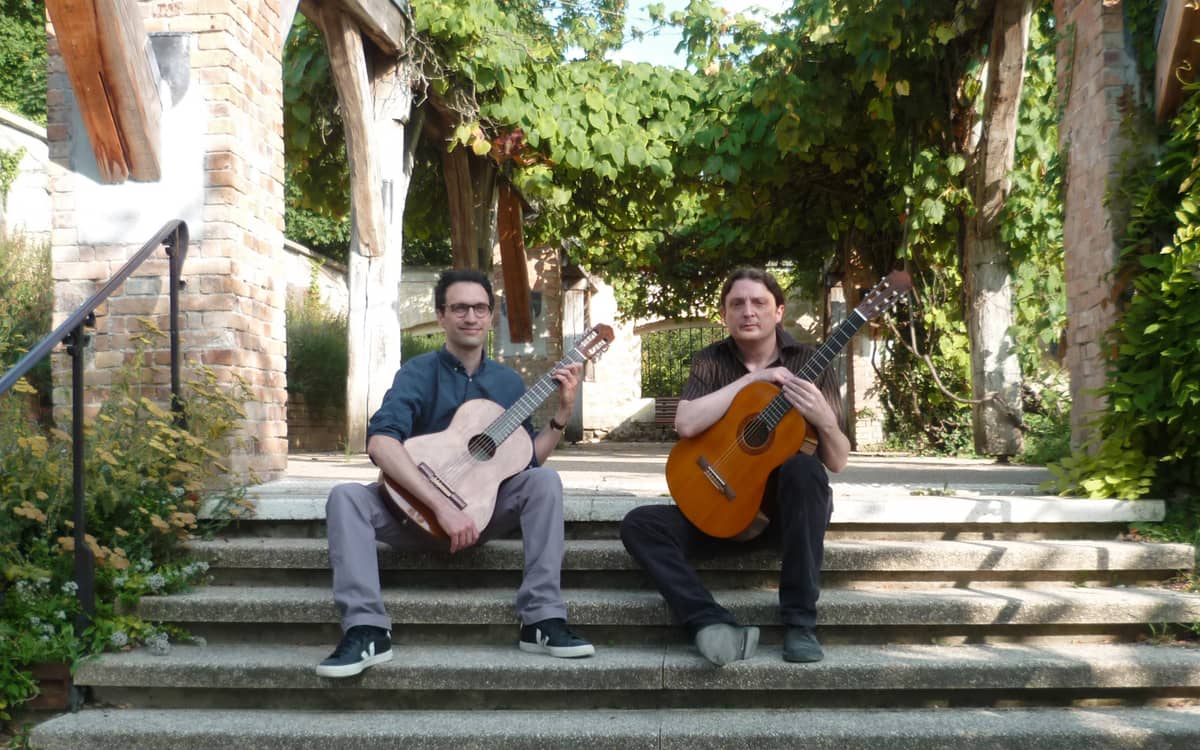 Illustration de l'événement : Concert - La BO du duo Seb & Nico