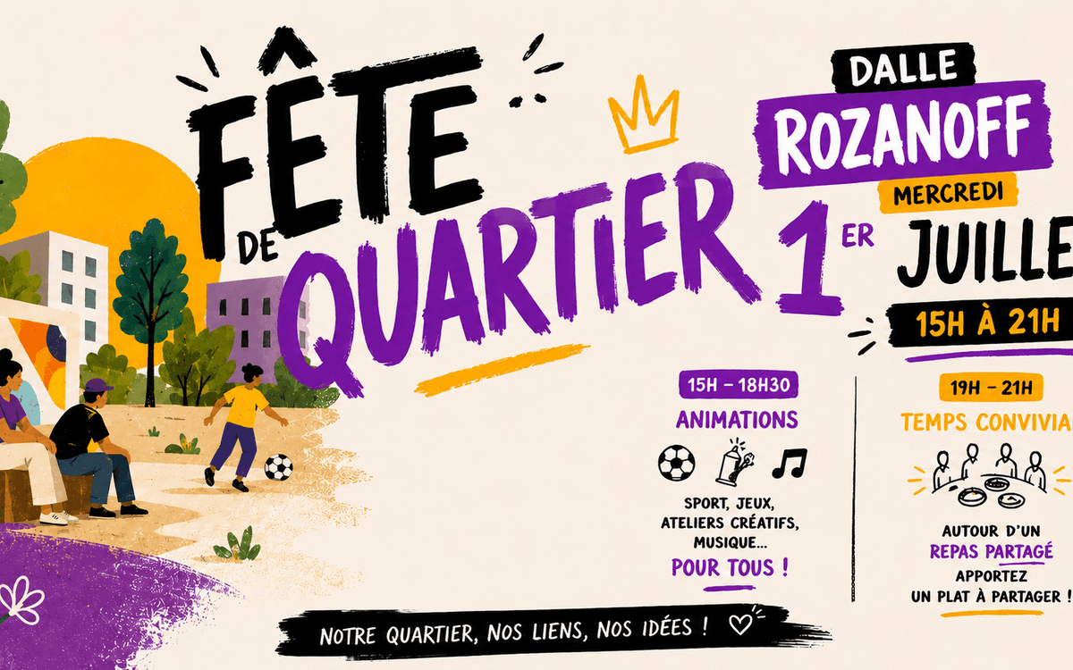 Illustration de l'événement : Fête de quartier