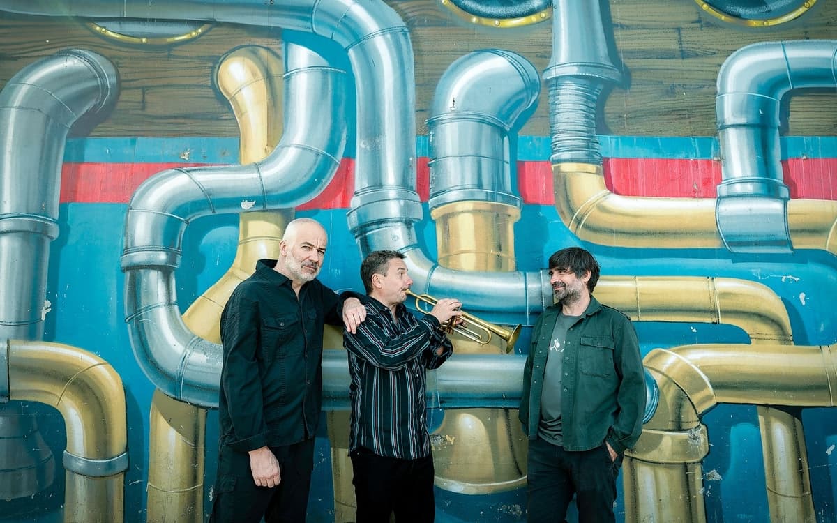 Illustration de l'événement : Loustalot/Chevallier/Pasqua AEROPHONE au 38Riv Jazz Club
