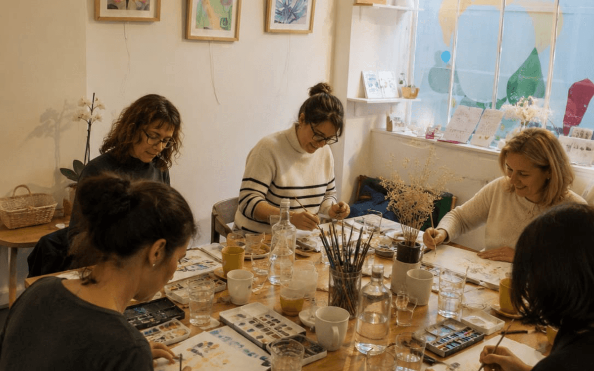Illustration de l'événement : Brunch créatif