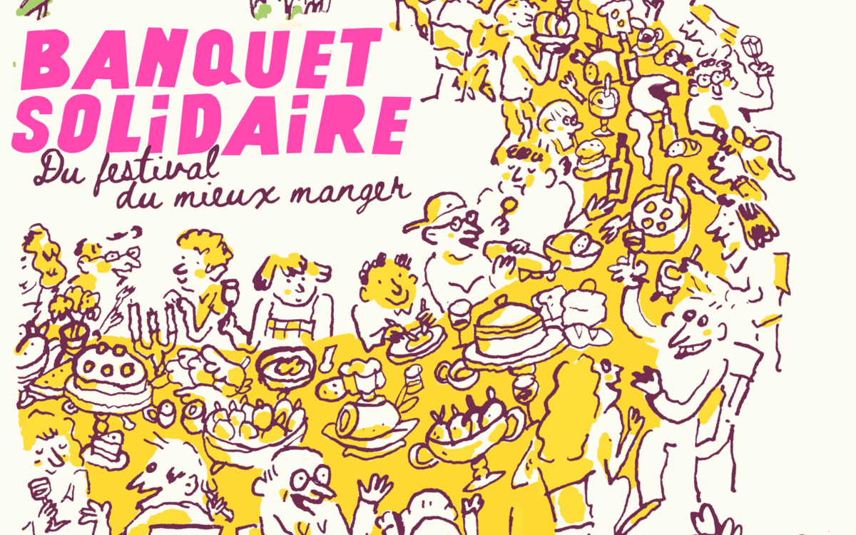 Illustration de l'événement : Banquet solidaire pour clore le Festival du mieux manger 2026