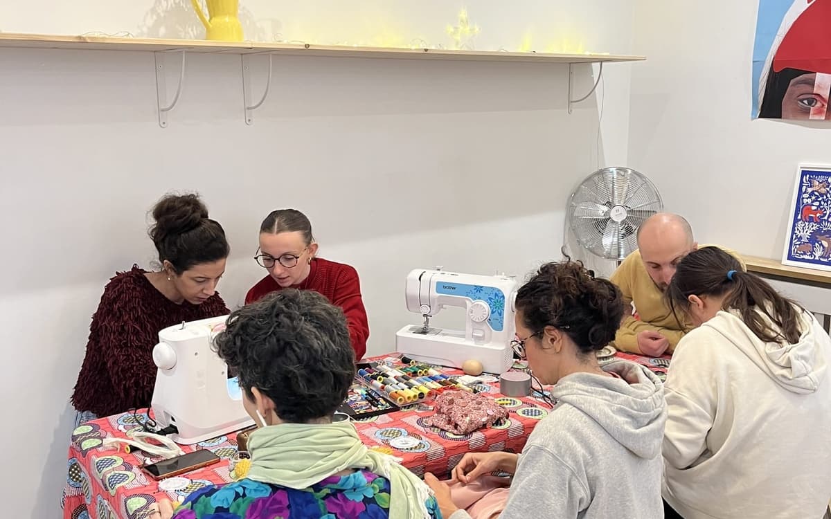 Illustration de l'événement : Atelier couture et réparation créative