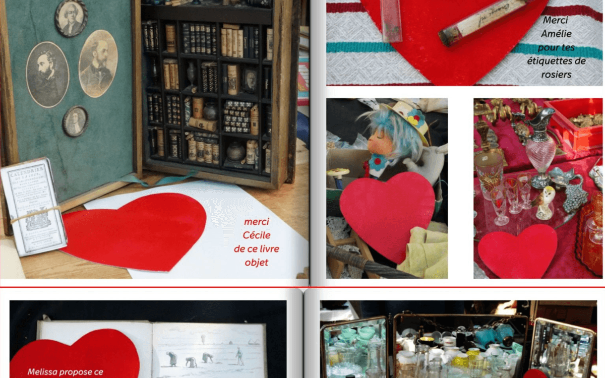 Illustration de l'événement : L'Objet du coeur puces de Vanves Paris