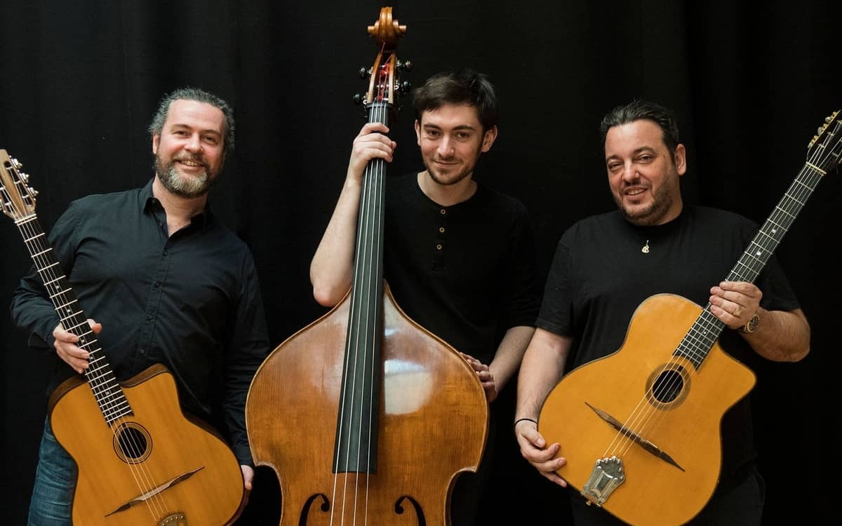 Illustration de l'événement : Frangy Delporte swing team, Django afternoon au 38Riv Jazz Club