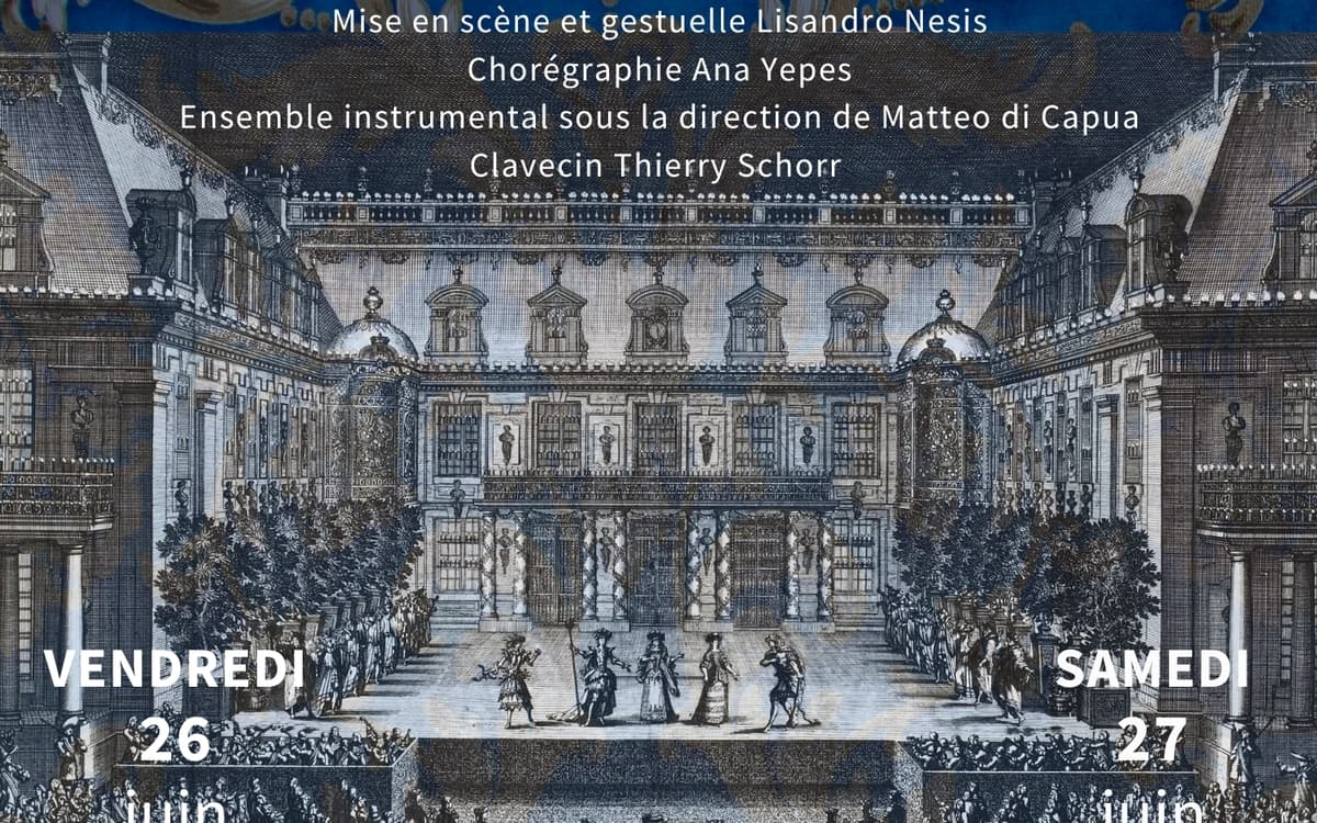 Illustration de l'événement : OPERA : Atys de Jean-Baptiste Lully