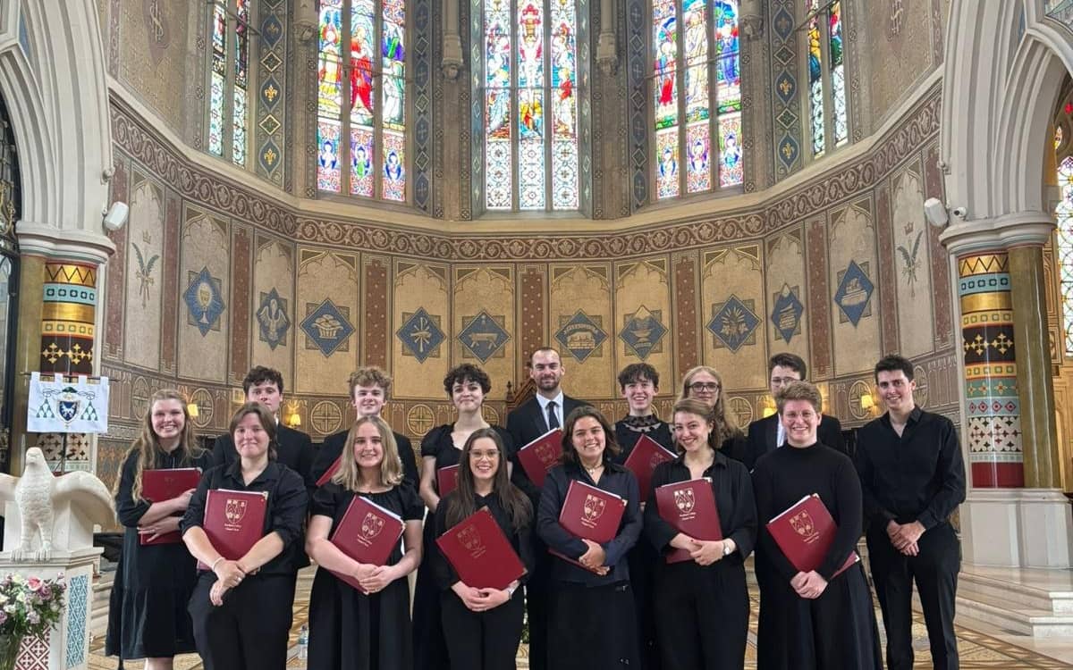 Illustration de l'événement : Concert de la chorale du Wadham College de l'université d'Oxford