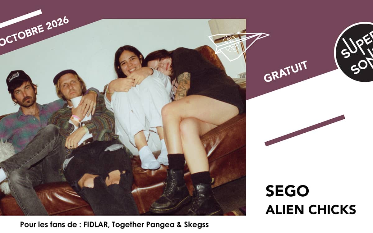 Illustration de l'événement : Sego • Alien Chicks