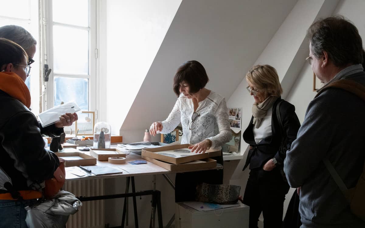 Illustration de l'événement : Portes ouvertes des ateliers d'artistes