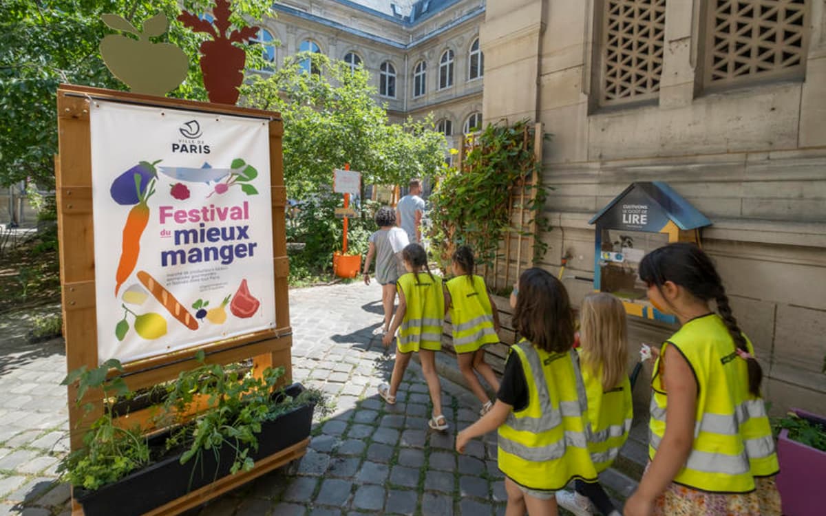 Illustration de l'événement : Programme du samedi 13 juin du Festival du mieux manger