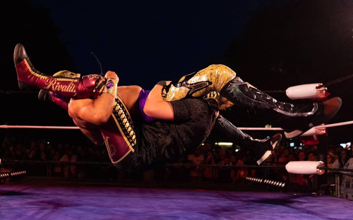 Illustration de l'événement : WWE Monday Night Raw à l'Accor Arena