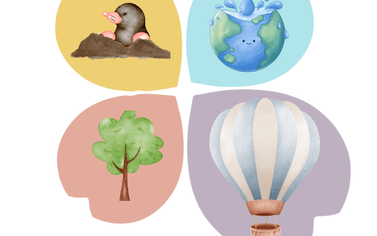 Illustration de l'événement : Atelier petit écolo deviendra grand : l'air et le feu