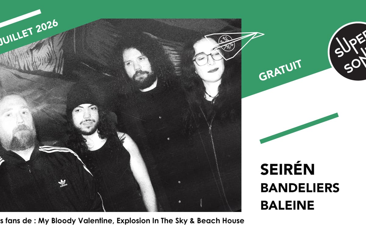 Illustration de l'événement : Seirén • Bandeliers • Baleine