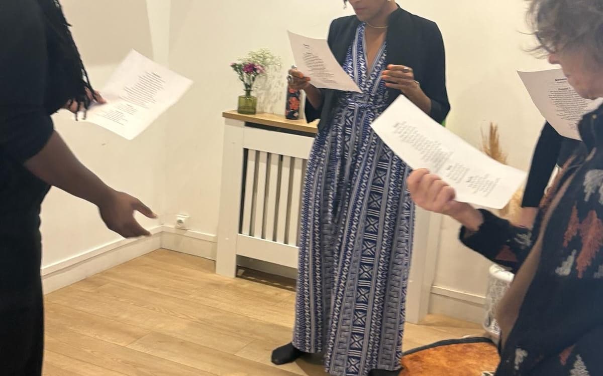 Illustration de l'événement : Atelier chant participatif