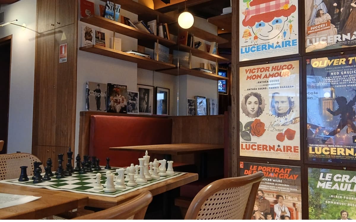 Illustration de l'événement : Tournoi d’échecs au théâtre
