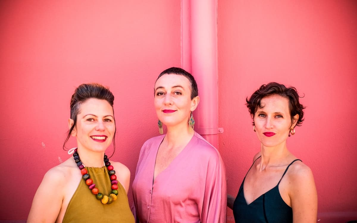 Illustration de l'événement : CONCERT A Cappella - Lehna, Laura Clauzel et Roxane Terramorsi