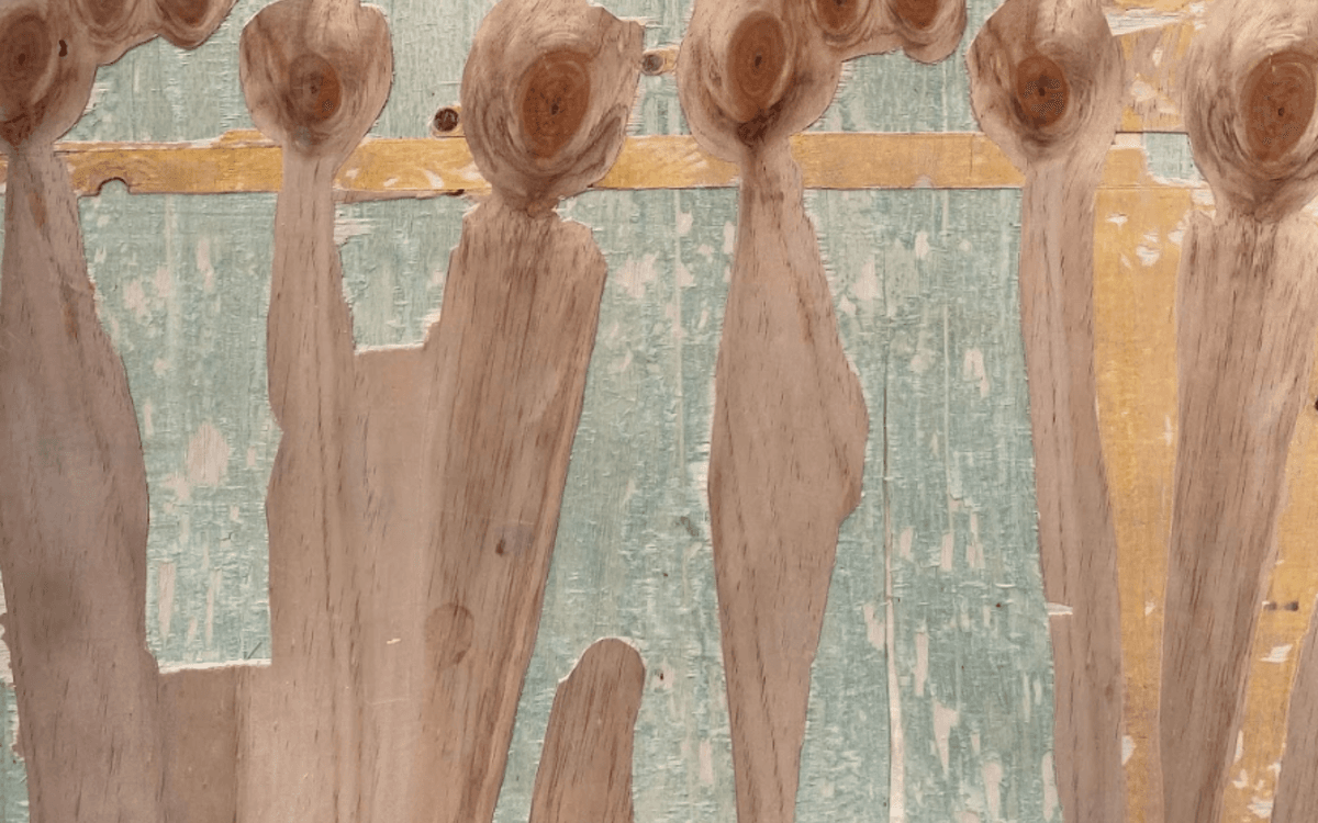 Illustration de l'événement : HELENA FOURMONT / A Love Envelop in Plywood