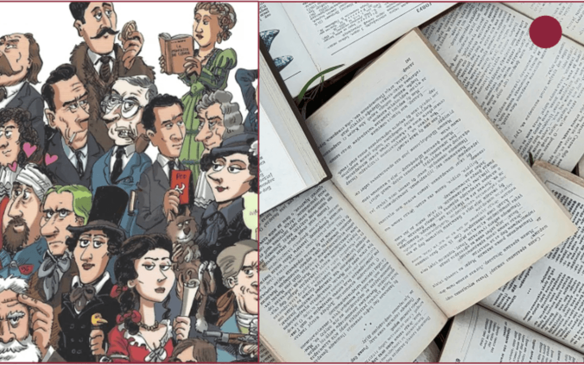 Illustration de l'événement : Club de lecture, mon texte francophone favori avec Les rencontres des ateliers