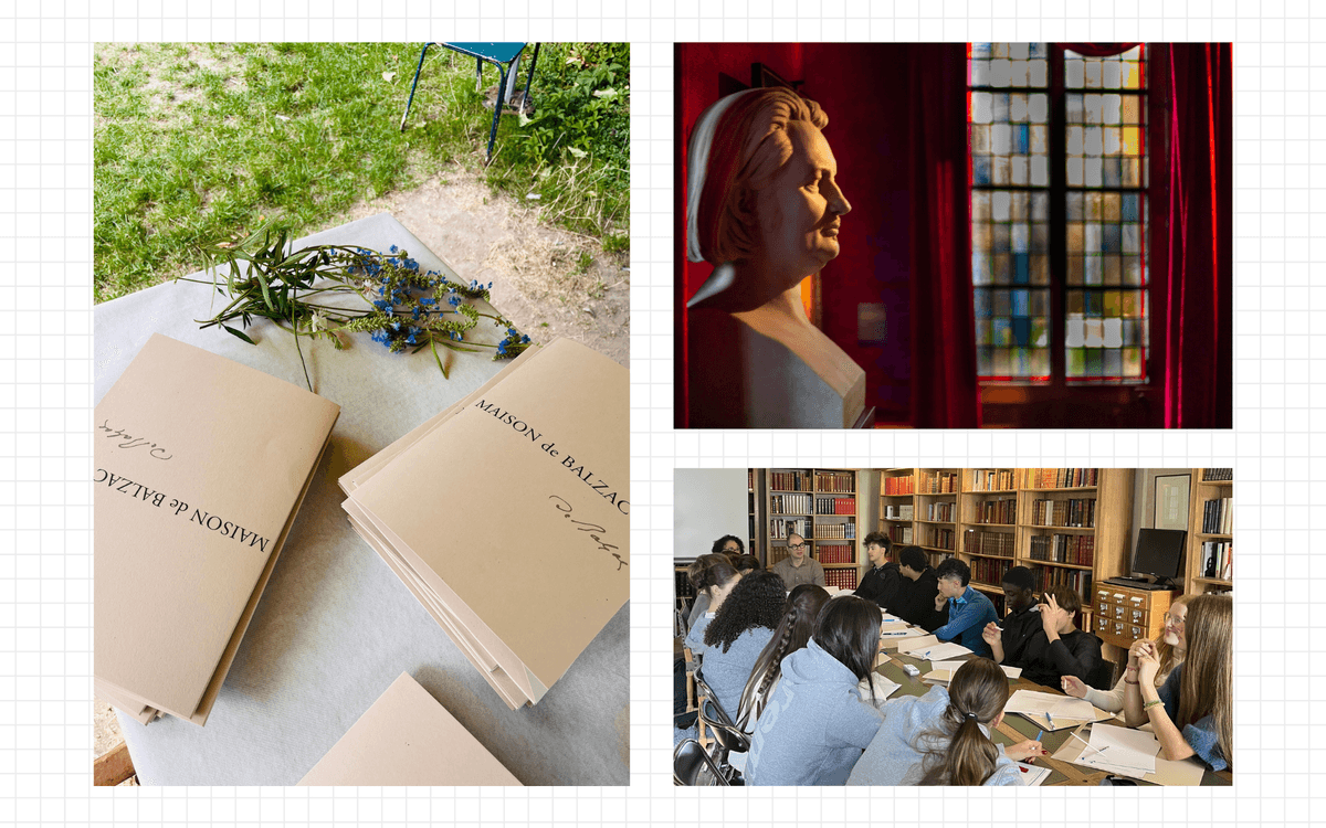 Illustration de l'événement : Week-end en Famille à la Maison de Balzac