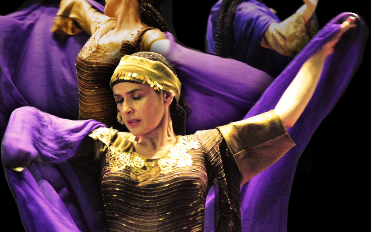 Illustration de l'événement : Stages de danse orientale égyptienne avec Anne Benveniste